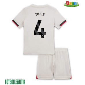 Chelsea Tosin Adarabioyo #4 Bortaställ Barn 2025-26 Kortärmad (+ Korta byxor)